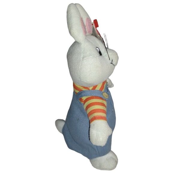 TY Beanie Baby MAX the Rabbit from Nickelodeon’s TV Show Max & Ruby 7" Tall 2011 - Picture 2 of 8
